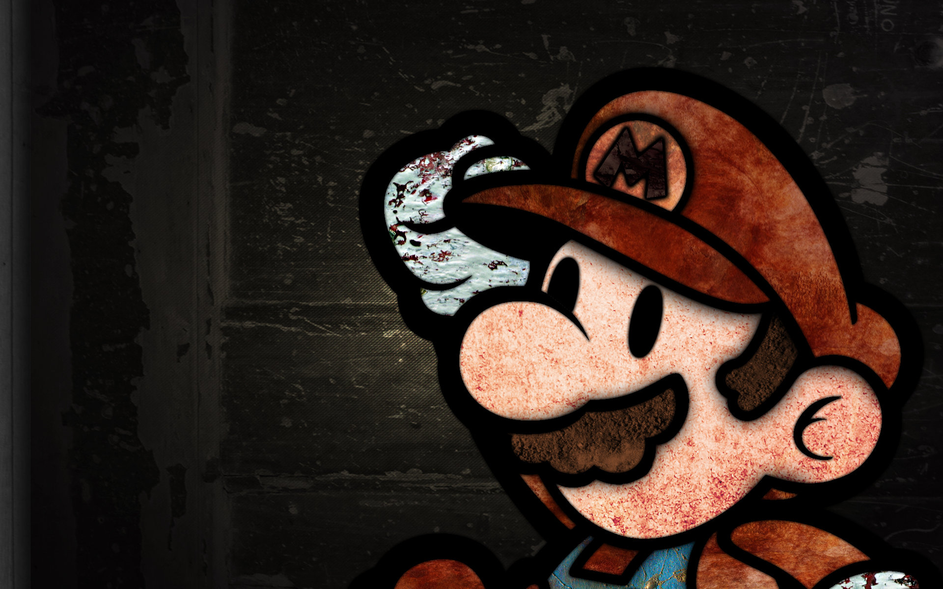 Video Game Paper Mario HD Wallpaper | Background Image