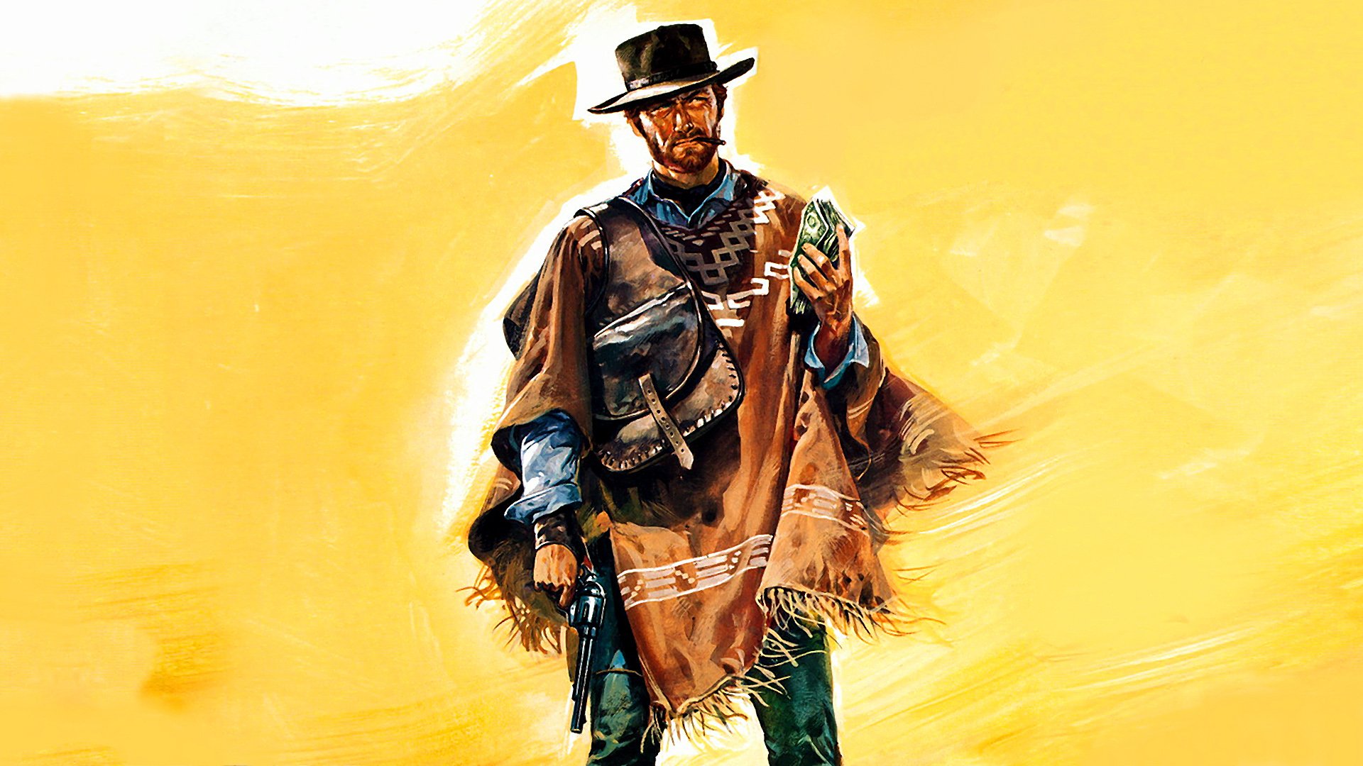 A Fistful Of Dollars Wallpaper