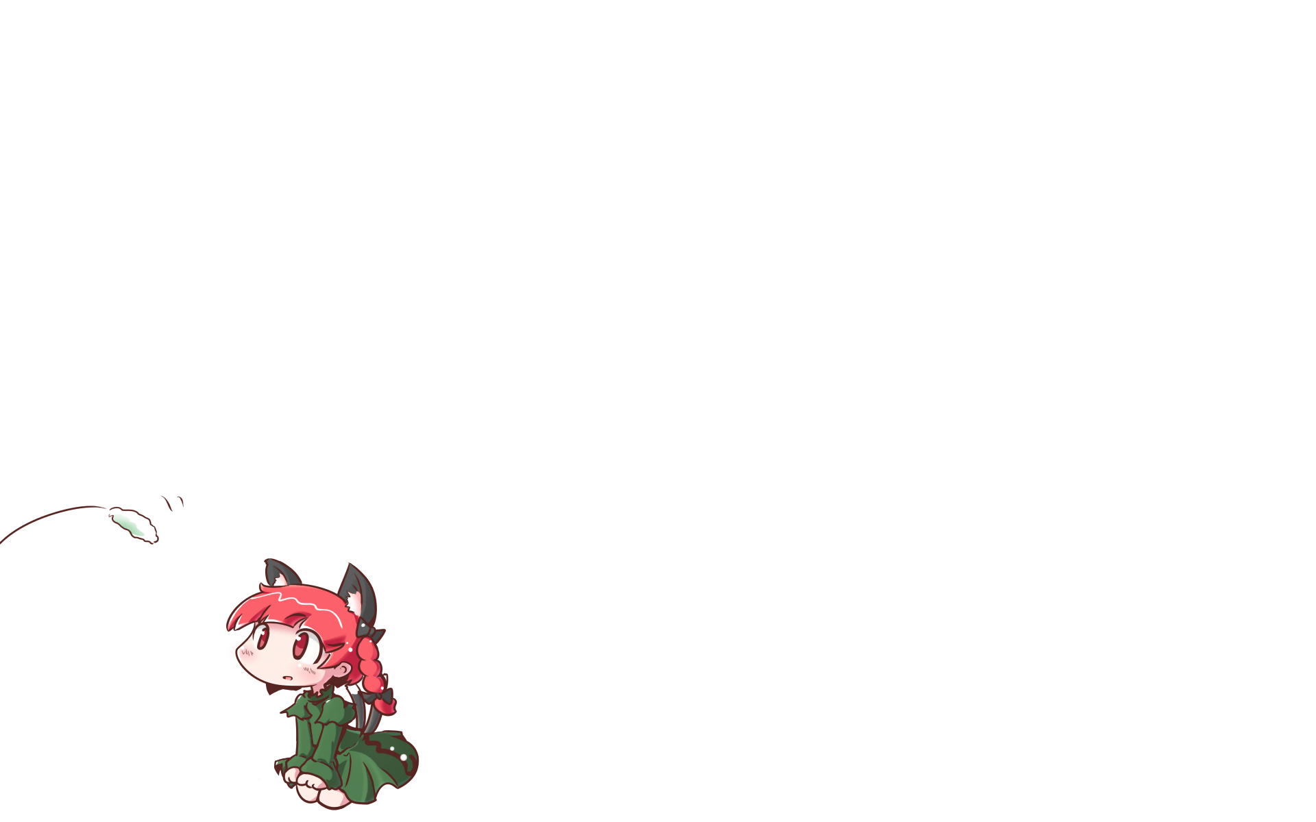 Download Rin Kaenbyou Anime Touhou HD Wallpaper