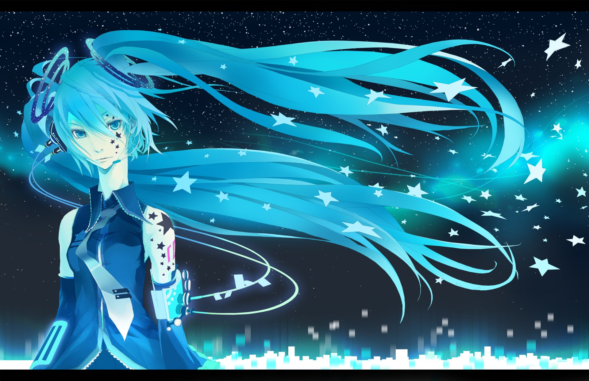 Anime Vocaloid HD Wallpaper