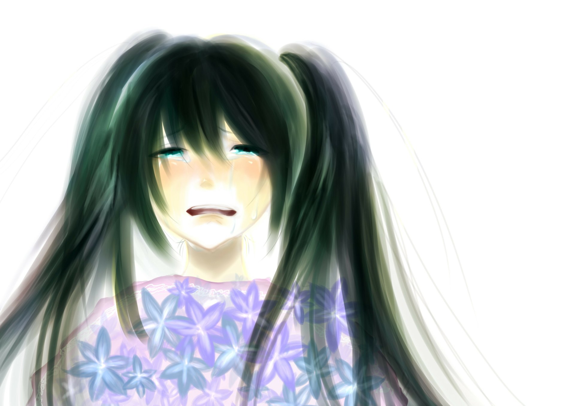 Download Hatsune Miku Anime Vocaloid 4k Ultra HD Wallpaper