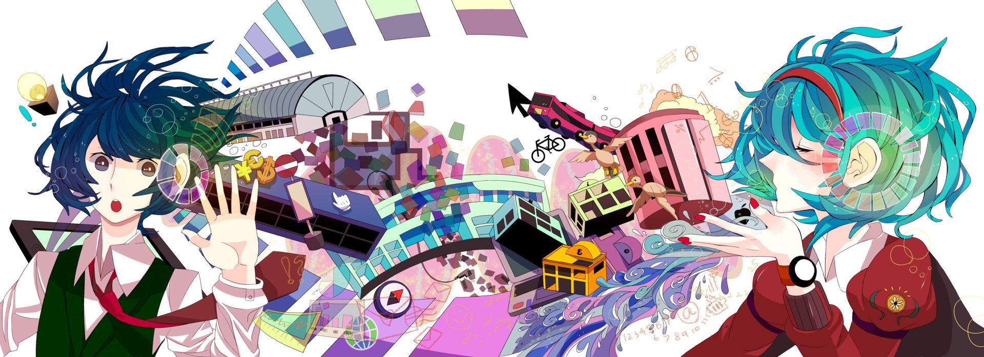 Download Kamui Gakupo Hatsune Miku Anime Vocaloid HD Wallpaper