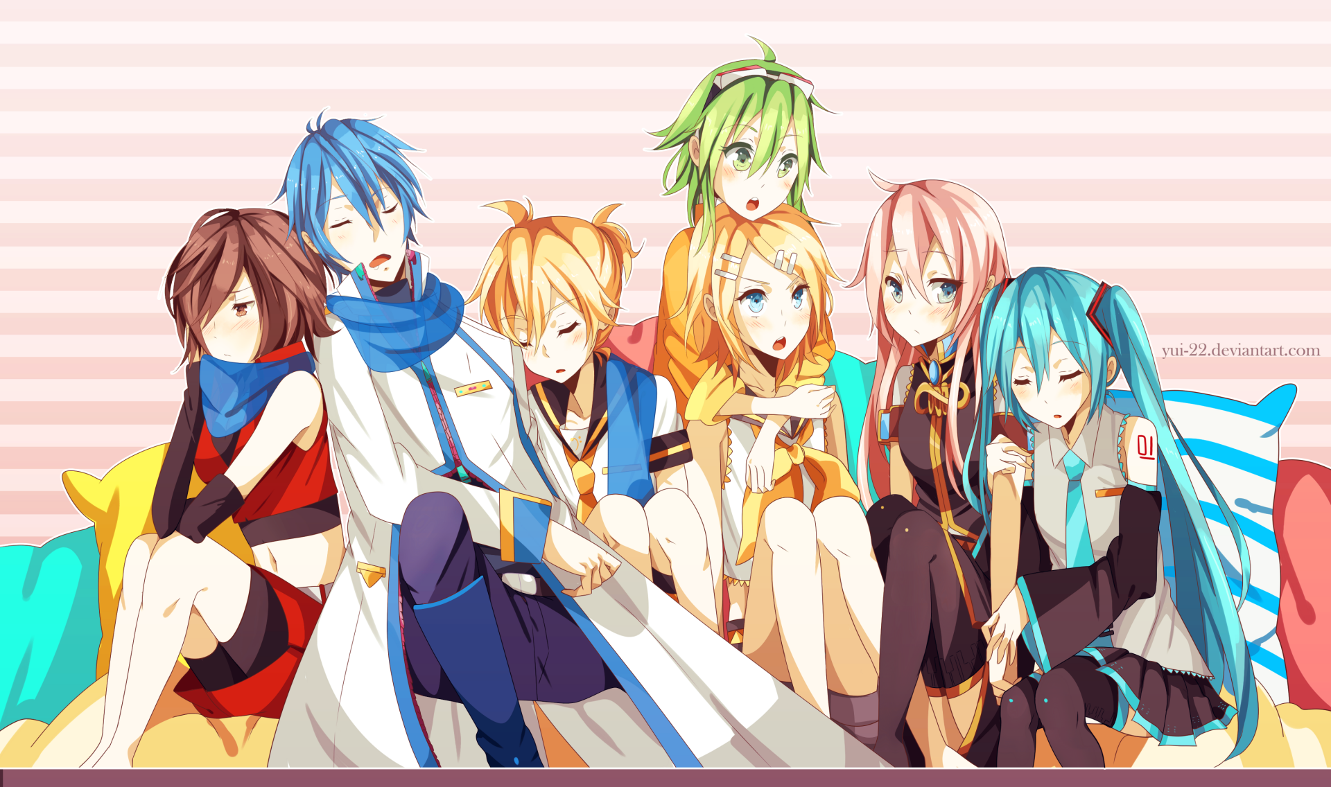 Anime Vocaloid HD Wallpaper