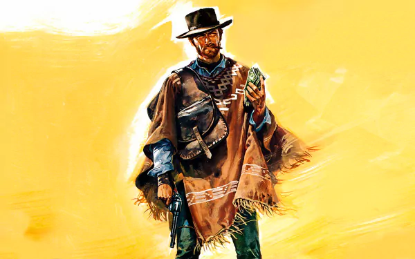movie A Fistful of Dollars HD Desktop Wallpaper | Background Image
