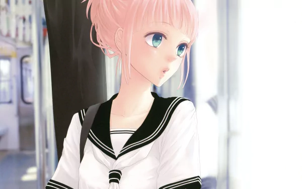 Just be friends (Vocaloid) Luka Megurine Anime Vocaloid HD Desktop Wallpaper | Background Image