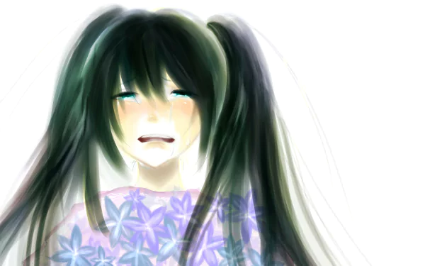 Hatsune Miku Anime Vocaloid HD Desktop Wallpaper | Background Image