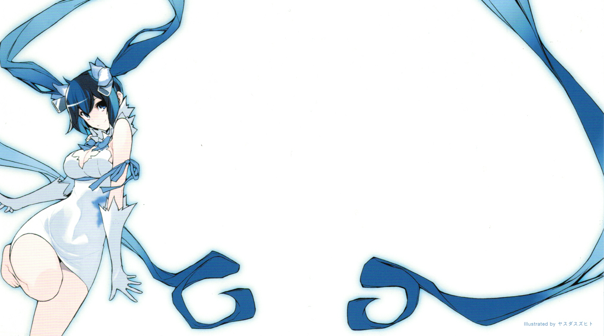 Is It Wrong To Try To Pick Up Girls In A Dungeon Wallpaper 34x1132