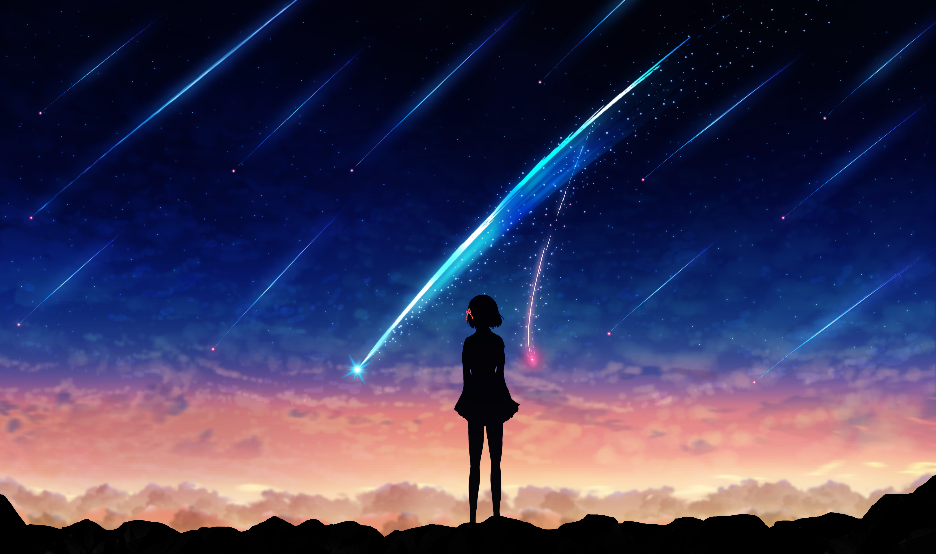 Your Name Full HD Wallpaper And Background 3240x1920 ID764983