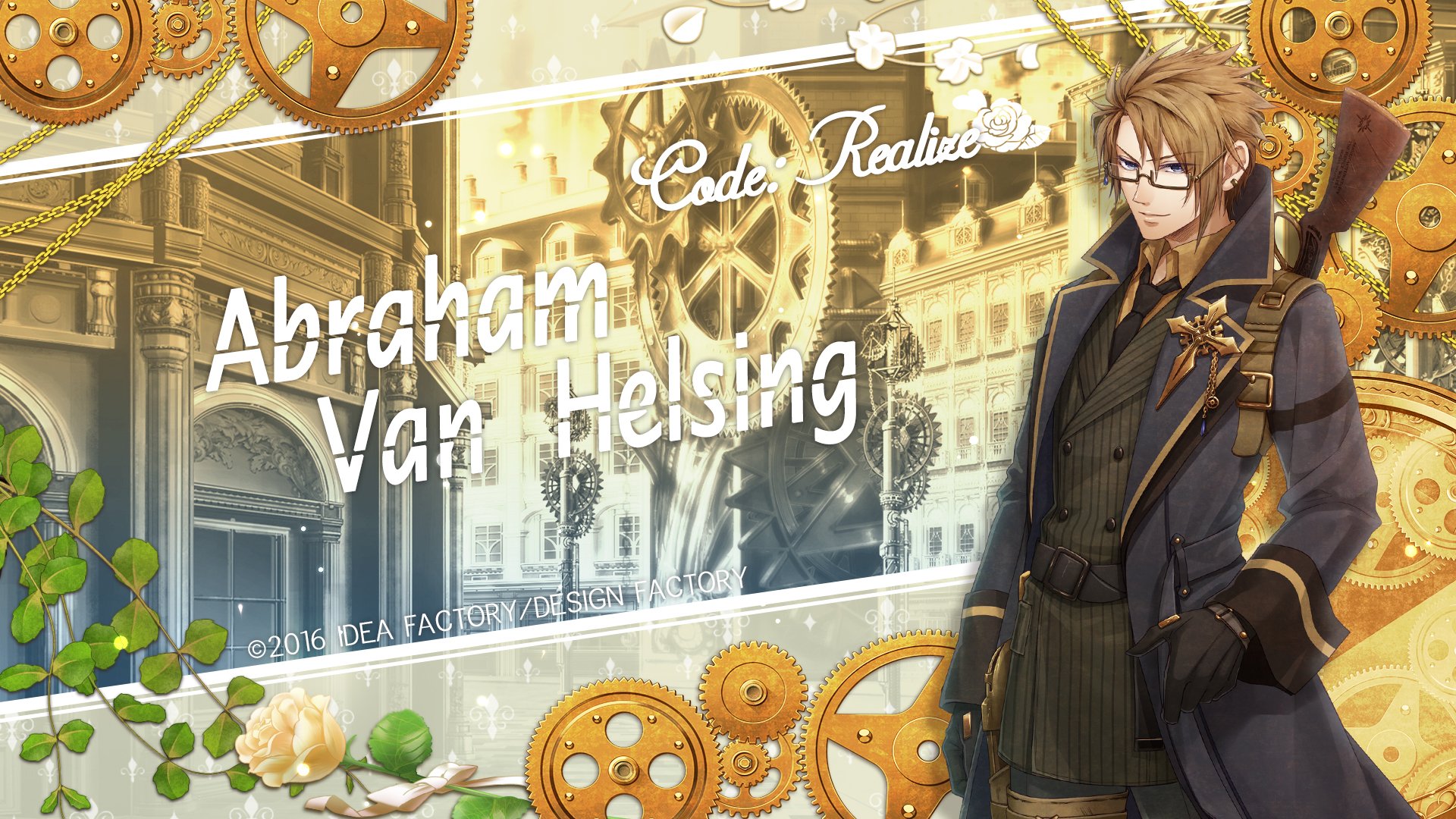 Download Abraham Van Helsing Video Game Code: Realize HD Wallpaper by miko