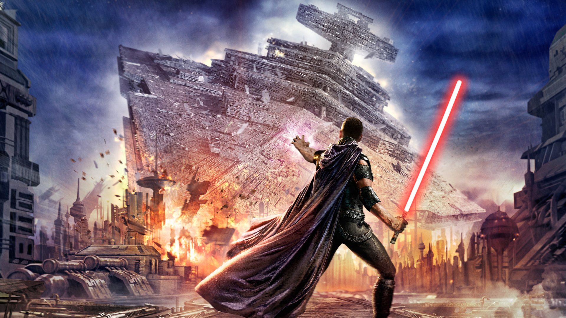 Sci Fi Star Wars HD Wallpaper | Background Image | 1920x1080 Star Wars Star Background
