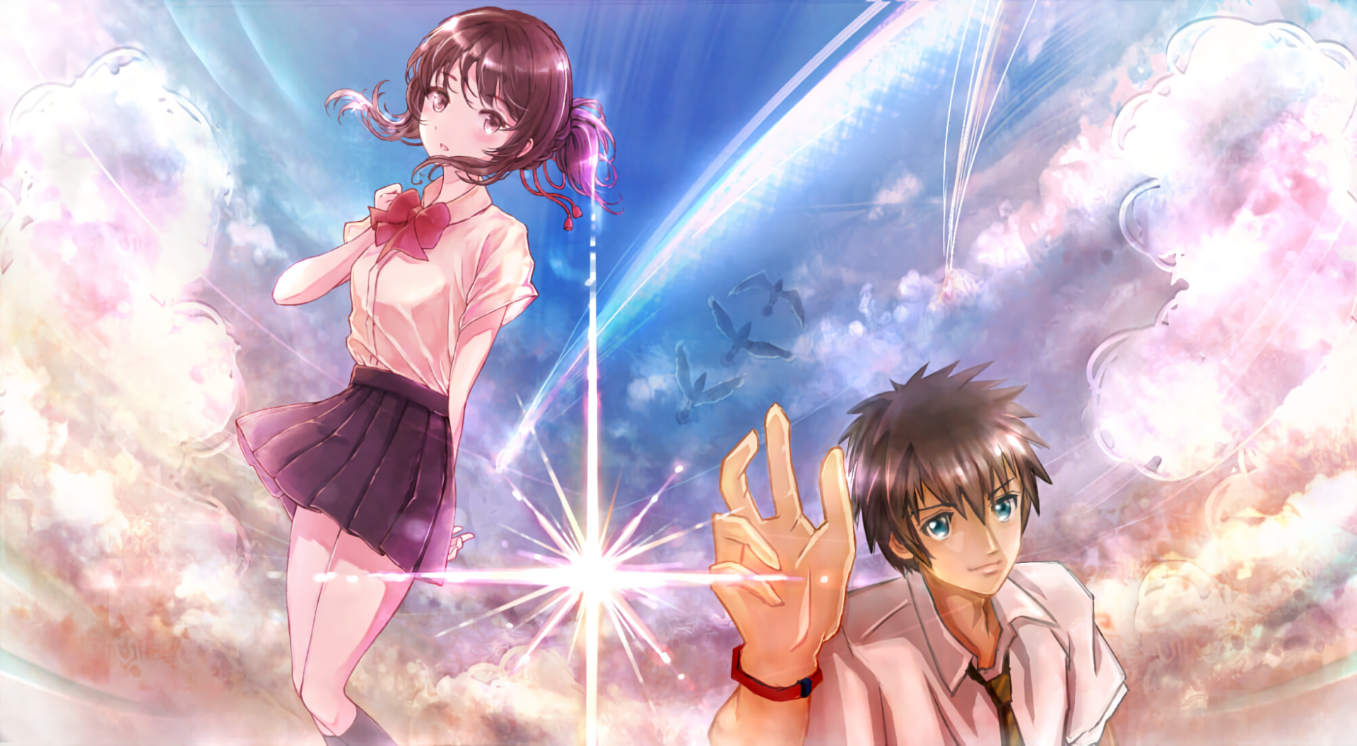 Fond D écran Animé Your Name