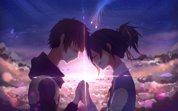 1392 Kimi No Na Wa HD Wallpapers | Background Images - Wallpaper Abyss ...