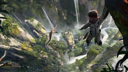 video game Robinson: The Journey HD Desktop Wallpaper | Background Image