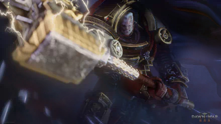 Warhammer 40k video game Warhammer 40,000: Dawn of War III HD Desktop Wallpaper | Background Image