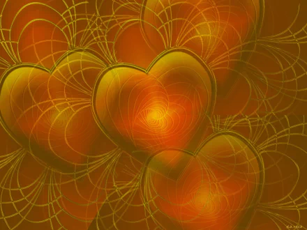  Golden Hearts