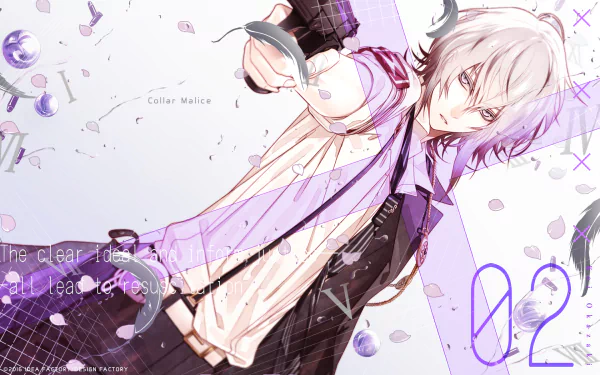Kei Okazaki video game Collar x Malice HD Desktop Wallpaper | Background Image