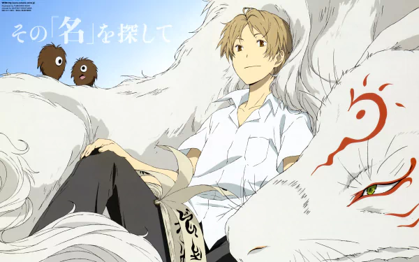 Natsume Yuujinchou Anime Natsume's Book of Friends HD Desktop Wallpaper | Background Image