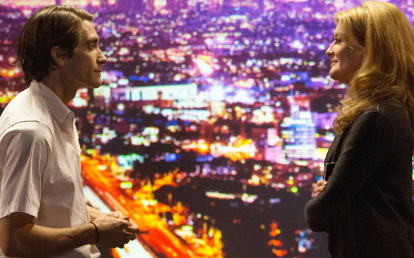 movie Nightcrawler (2014) HD Desktop Wallpaper | Background Image