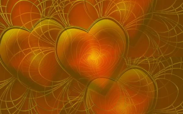  Golden Hearts