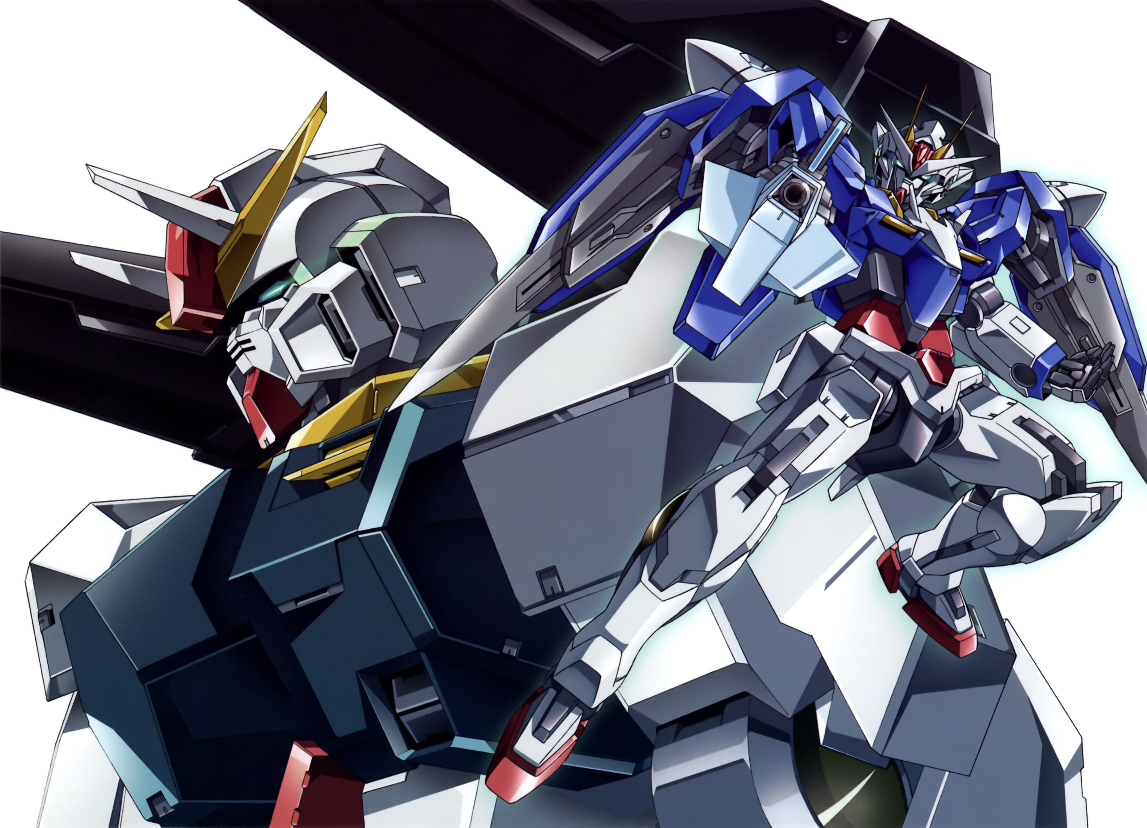 Anime Mobile Suit Gundam 00 HD Wallpaper