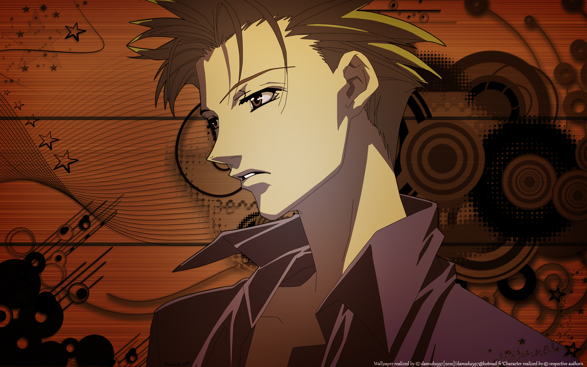 Anime Getbackers HD Wallpaper