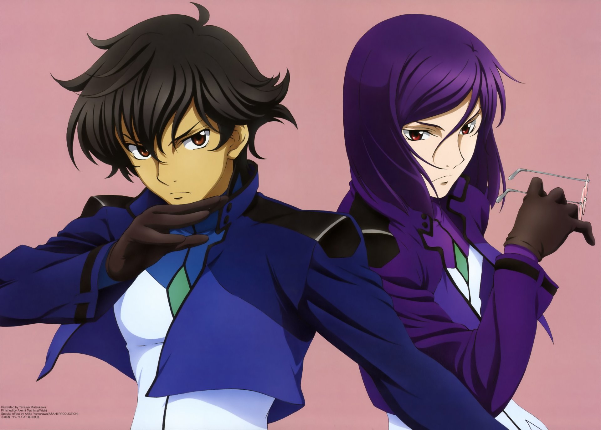 Download Anime Mobile Suit Gundam 00 4k Ultra HD Wallpaper