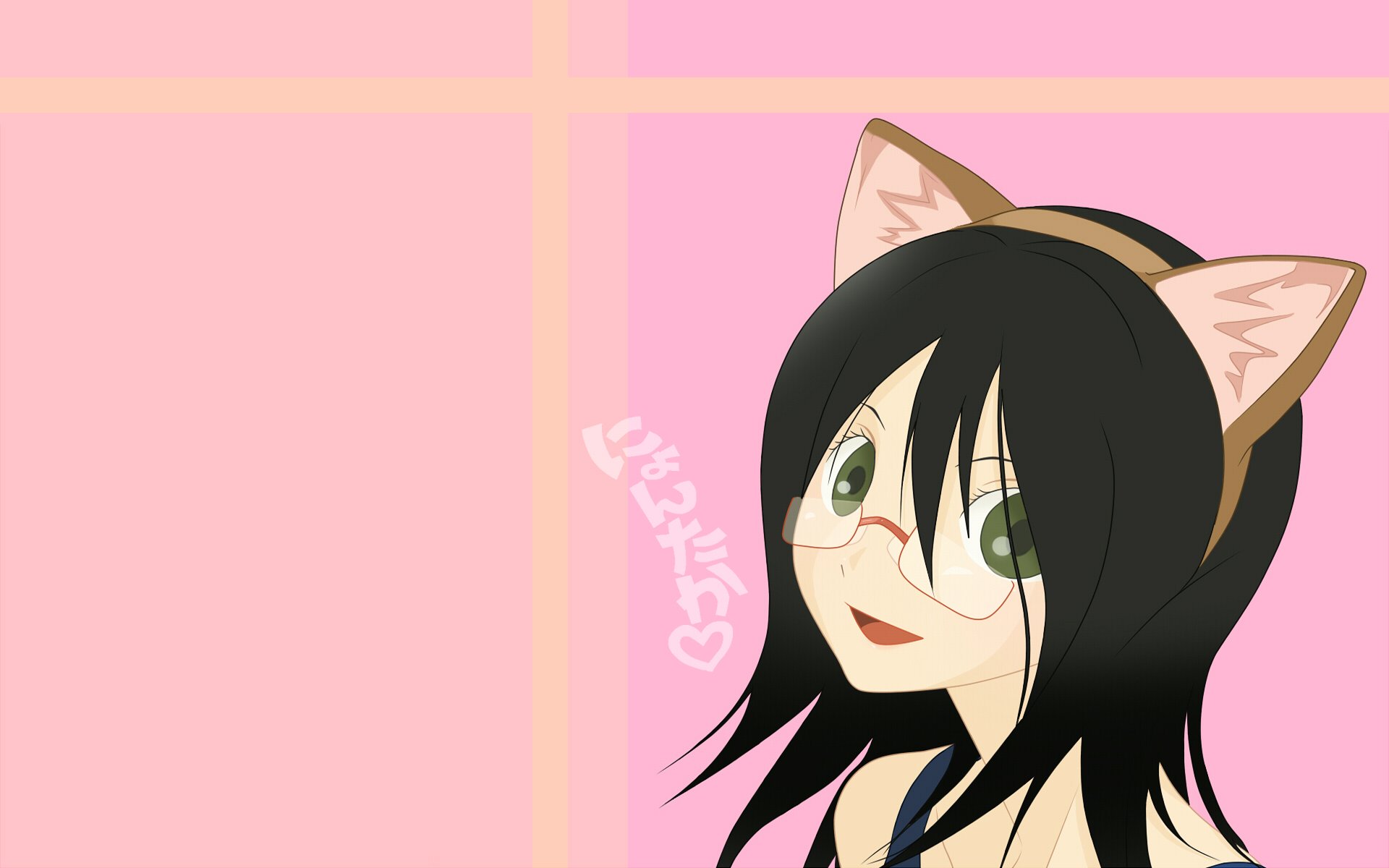 Download Harumi Fujiyoshi Anime Sayonara Zetsubou-Sensei HD Wallpaper