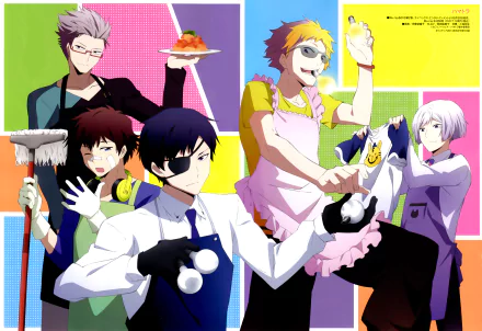 Anime Re:Hamatora HD Desktop Wallpaper | Background Image