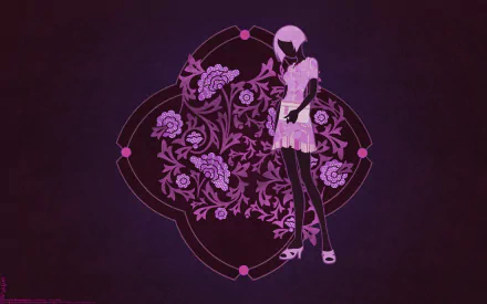 Chie Arai Anime Sayonara Zetsubou-Sensei HD Desktop Wallpaper | Background Image