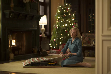 Cate Blanchett movie Carol HD Desktop Wallpaper | Background Image