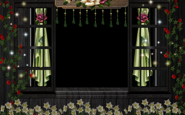  Fantasy Window by Buchukoy