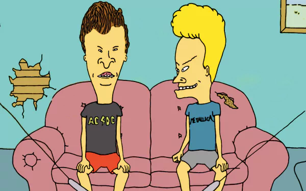 Download Beavis And Butt-Head HD Wallpaper