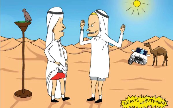 TV Show Beavis and Butt-Head HD Desktop Wallpaper | Background Image