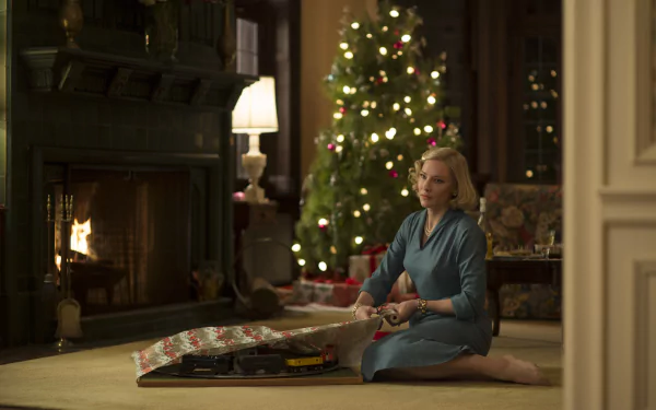 Cate Blanchett movie Carol HD Desktop Wallpaper | Background Image
