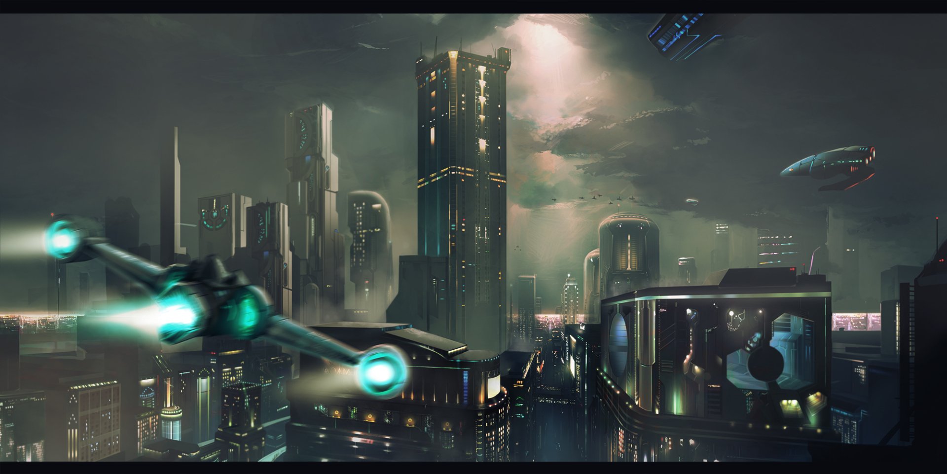 Download Anime Sci Fi Sci Fi Anime Wallpaper