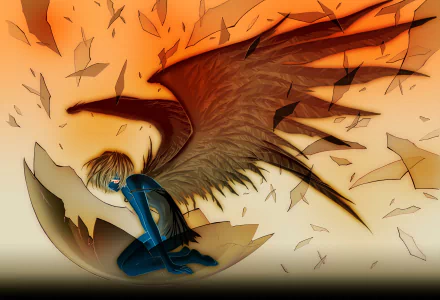 Anime The Sanctuary Knocker HD Desktop Wallpaper | Background Image