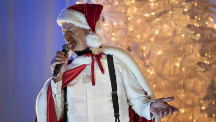 Bill Murray movie A Very Murray Christmas HD Desktop Wallpaper | Background Image