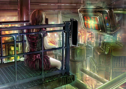 Anime Original HD Desktop Wallpaper | Background Image