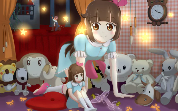 toy Anime Original HD Desktop Wallpaper | Background Image