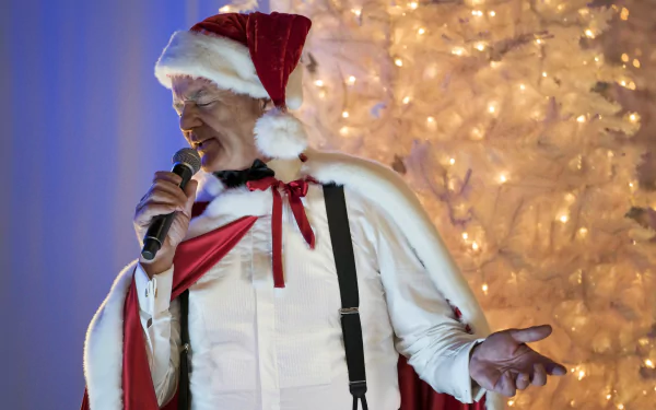 Bill Murray movie A Very Murray Christmas HD Desktop Wallpaper | Background Image