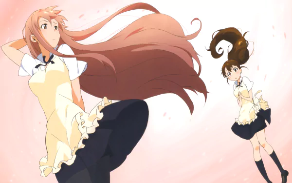 Anime Working!! HD Desktop Wallpaper | Background Image