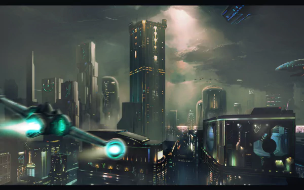 Anime Sci Fi Sci Fi Anime HD Desktop Wallpaper | Background Image