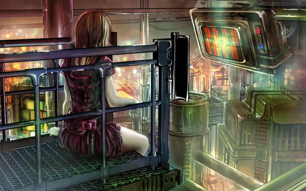 Anime Original HD Desktop Wallpaper | Background Image