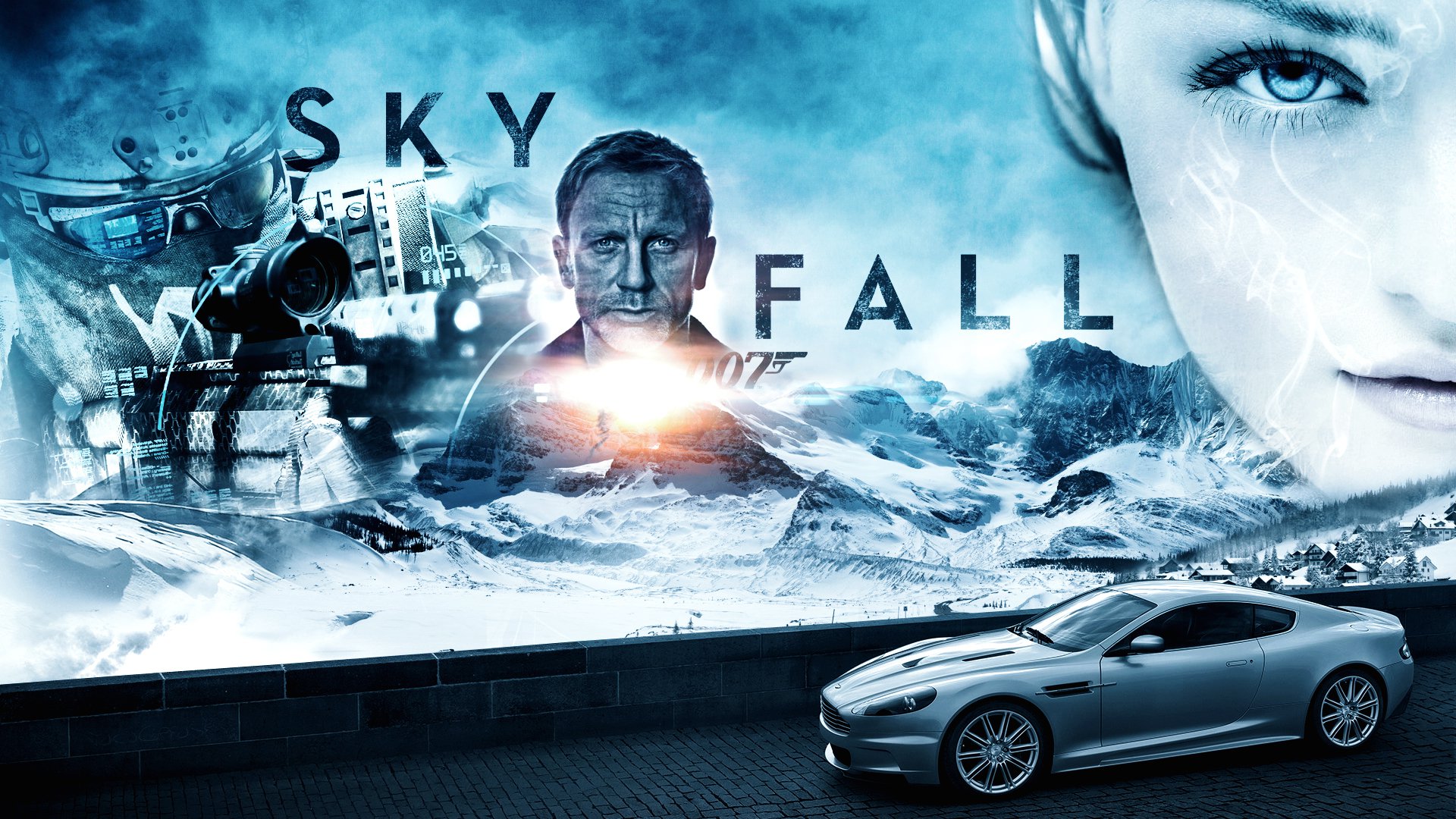Movie Skyfall HD Wallpaper