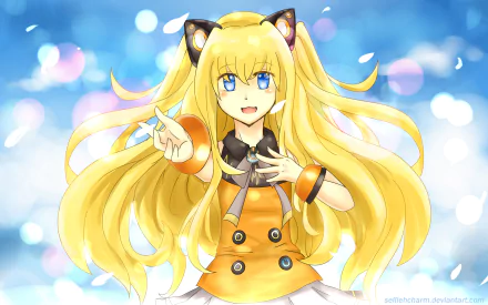 SeeU (Vocaloid) Anime Vocaloid HD Desktop Wallpaper | Background Image