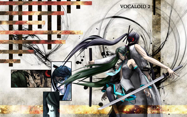 Kamui Gakupo Hatsune Miku Anime Vocaloid HD Desktop Wallpaper | Background Image