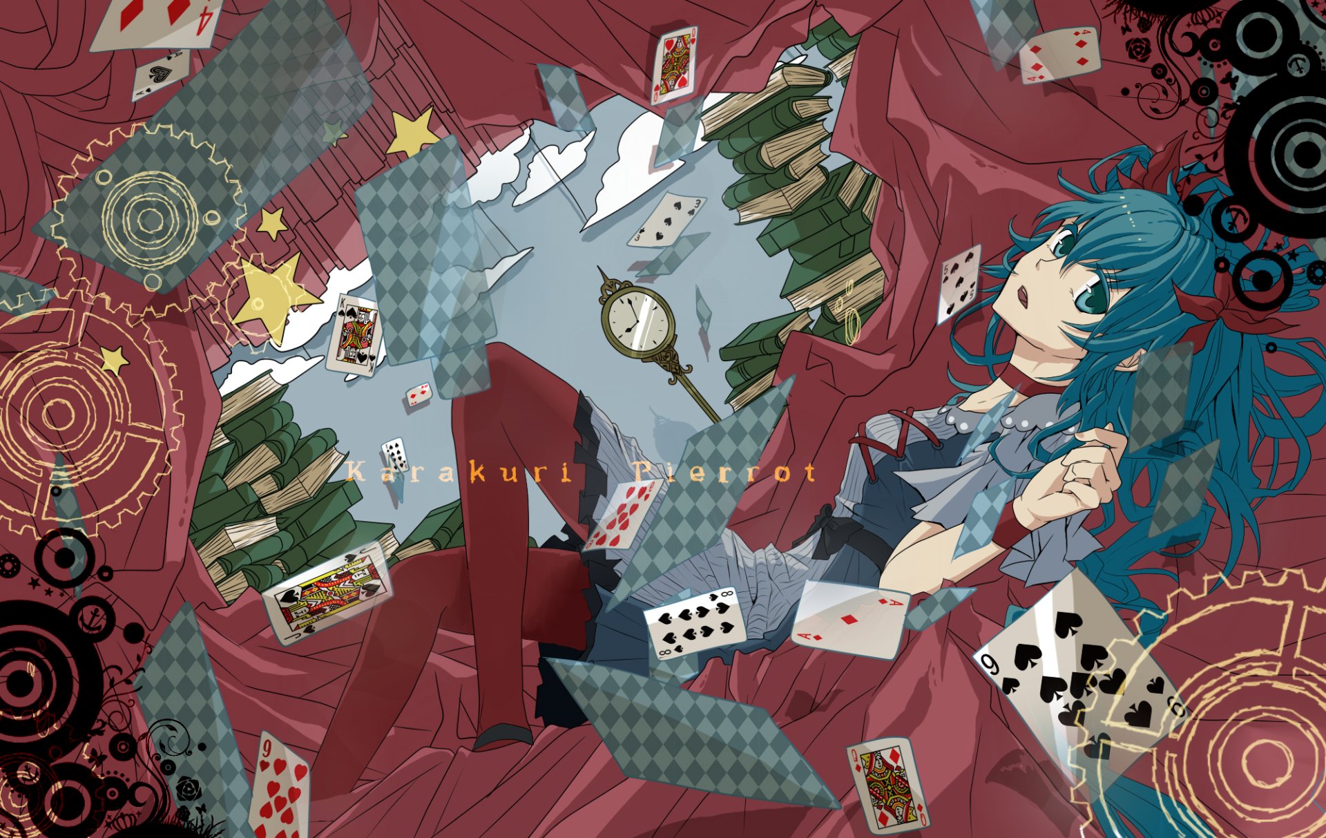 Download Hatsune Miku Anime Vocaloid HD Wallpaper by よしざわ