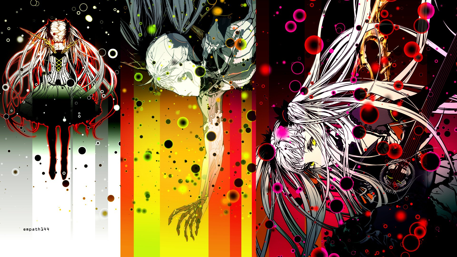 Download Hatsune Miku Anime Vocaloid HD Wallpaper | 1920x1080 ...