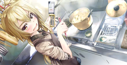 Akita Neru Anime Vocaloid HD Desktop Wallpaper | Background Image