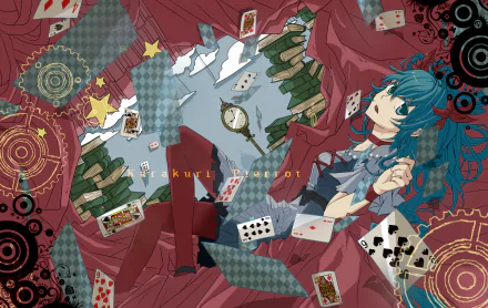 Hatsune Miku Anime Vocaloid HD Desktop Wallpaper | Background Image